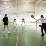 people play pickleball